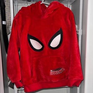 H&M Red Spider-Man Kids Hoodie